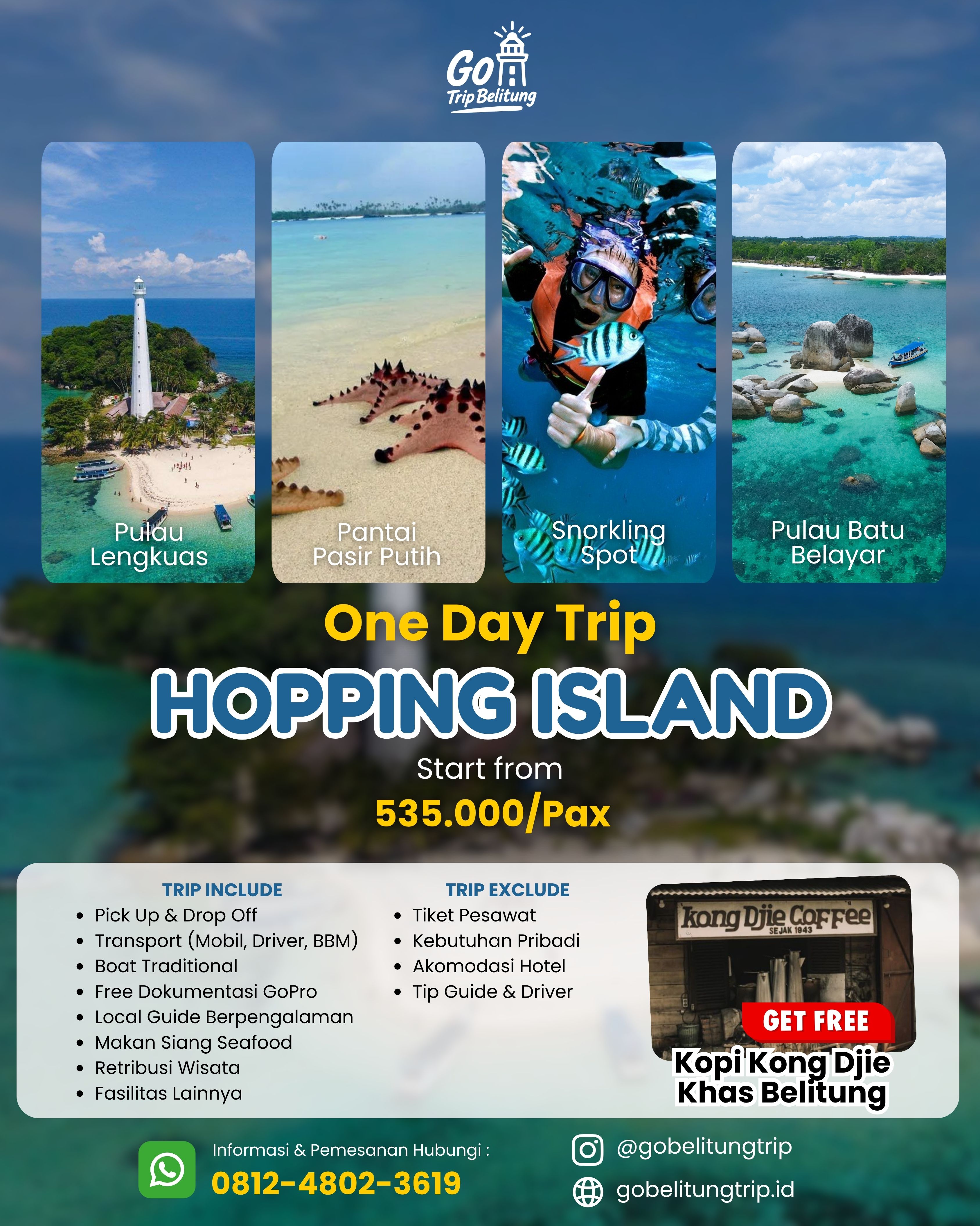 Hopping Island