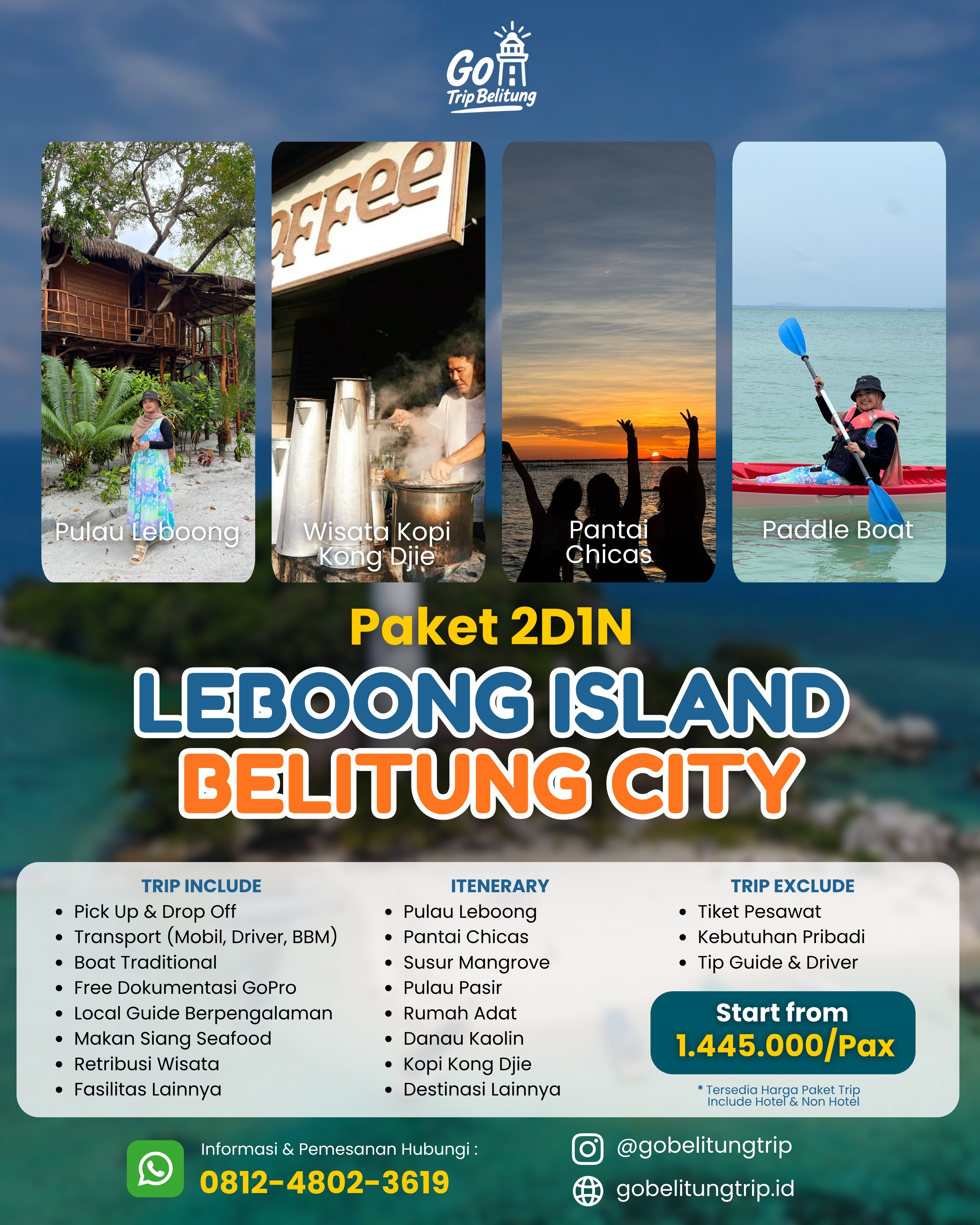 Leboong Belitung City