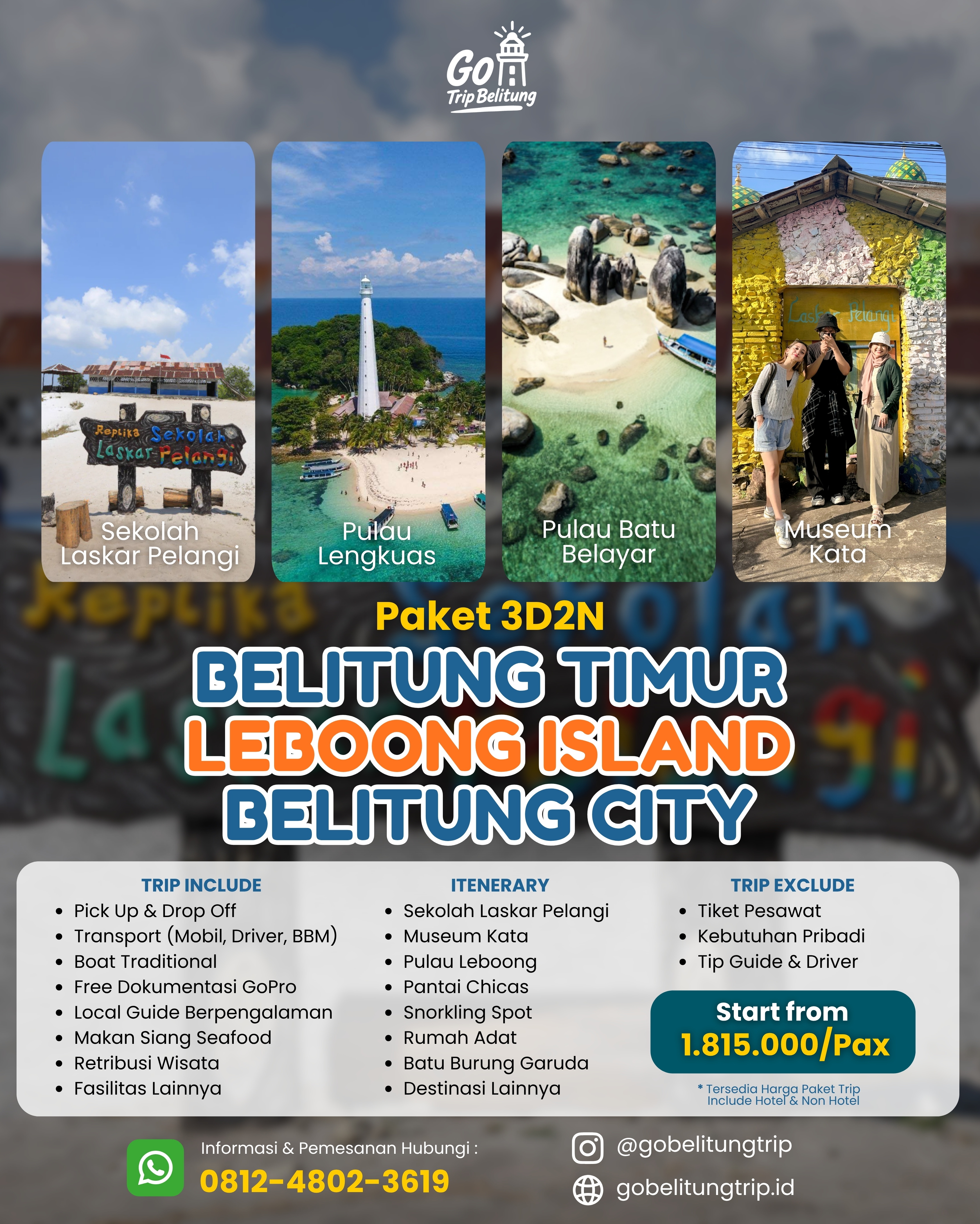 Leebong Belitung Timur Belitung City